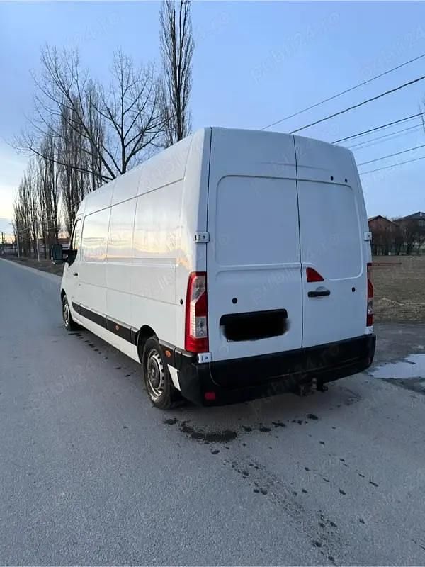 Second-hand Opel Movano 145 CP (106 kW) 2017 Alb Monovolum
