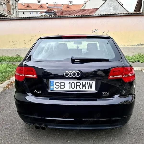 Second-hand Audi A3 143 CP (105 kW) 2012 Negru Hatchback