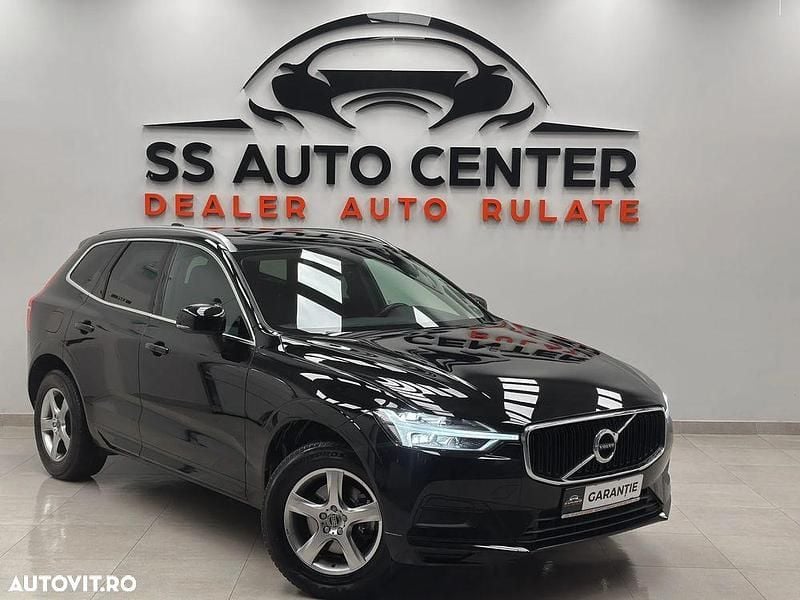 Negru Utilizat 2018 Volvo XC60 Momentum SUV | 21.990 EUR (Preț OK) - Imagine 1/4