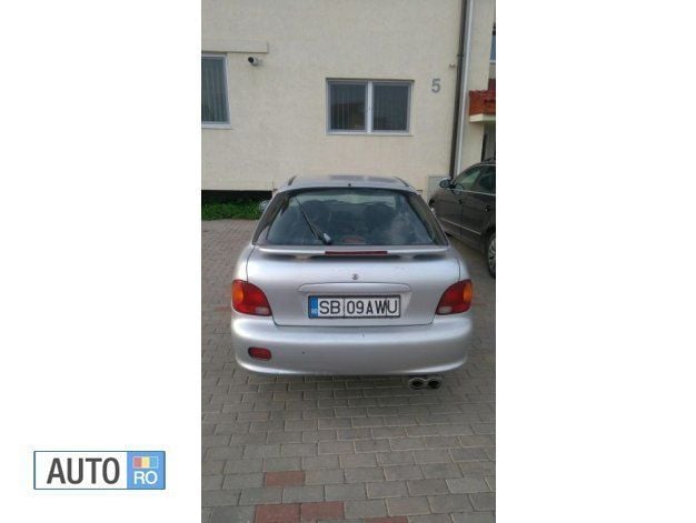Gri Utilizat 1997 Hyundai Accent Coupe | 500 EUR - Imagine 1/2