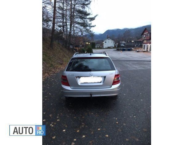 Second-hand Mercedes C200 2009 Gri Hatchback