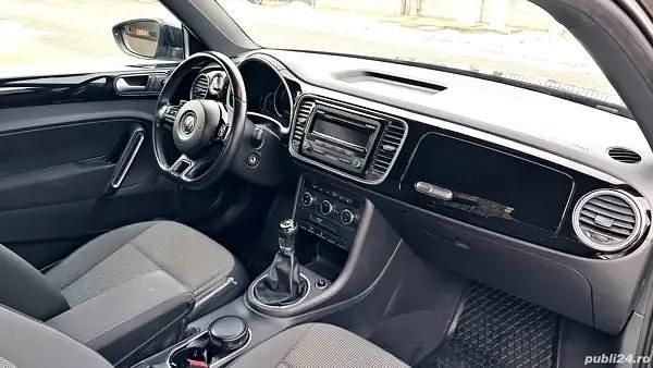 Second-hand VW Beetle 160 CP (117 kW) 2013 Negru Hatchback