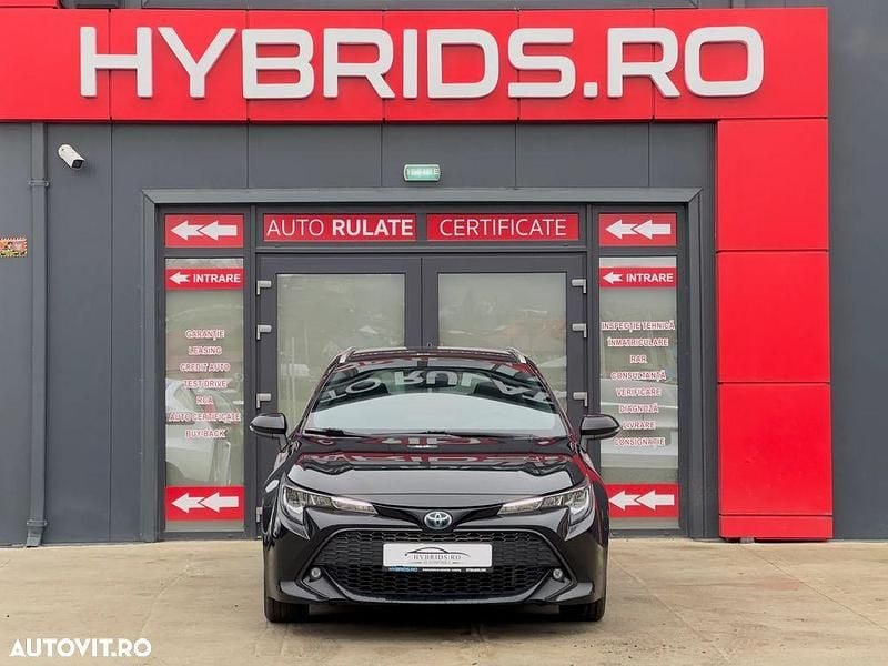 Second-hand Toyota Corolla 98 CP (72 kW) 2019 Culoarenegru Break