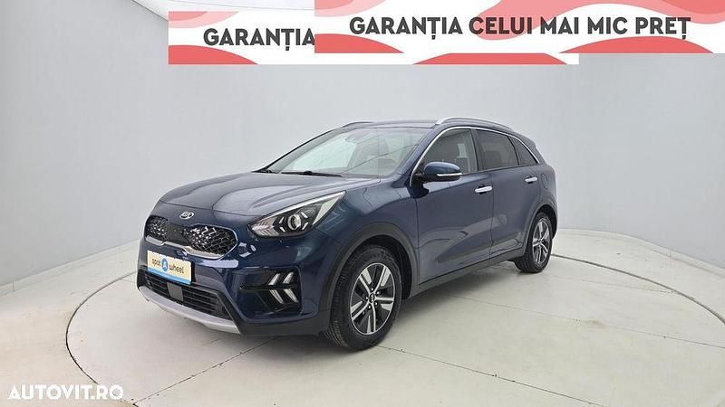 Culoarealbastru Utilizat 2021 Kia Niro SUV | 18.950 EUR (Preț OK) - Imagine 1/3