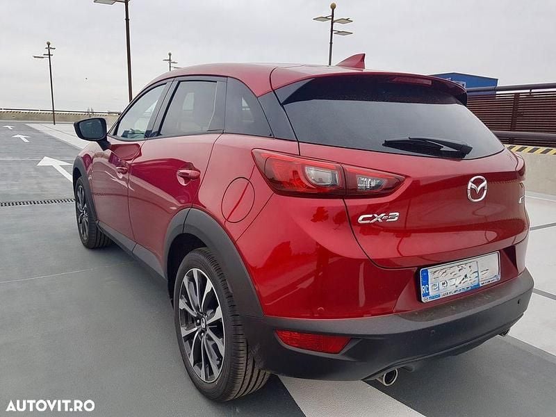 Second-hand Mazda CX-3 Takumi-Line 121 CP (88 kW) 2019 Culoarerosu SUV