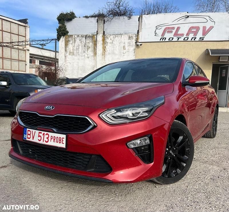 Second-hand Kia Ceed Edition 7 115 CP (84 kW) 2020 Culoarerosu Hatchback