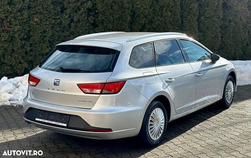 Second-hand Seat Leon CONNECT 110 CP (80 kW) 2016 Culoaregri Break