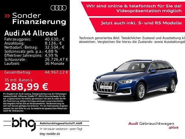 Utilizat 2023 Audi A4 Allroad Break | 43.998 EUR - Imagine 1/1