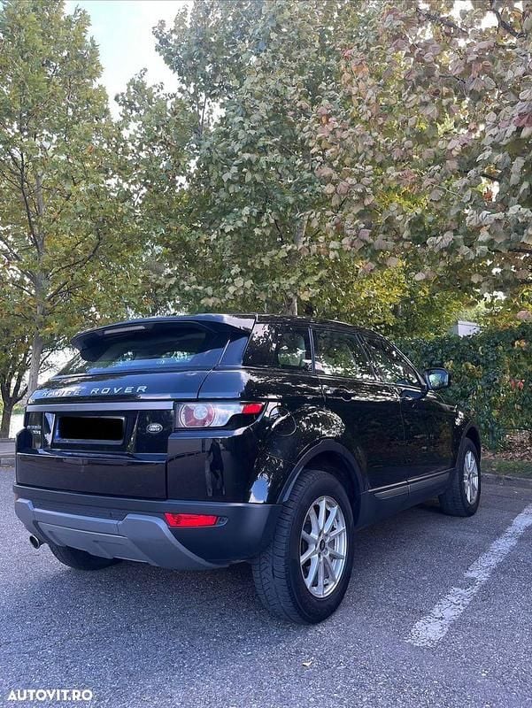Culoarenegru Utilizat 2013 Land Rover Range Rover evoque SUV | 10.300 EUR (Preț bun) - Imagine 1/4