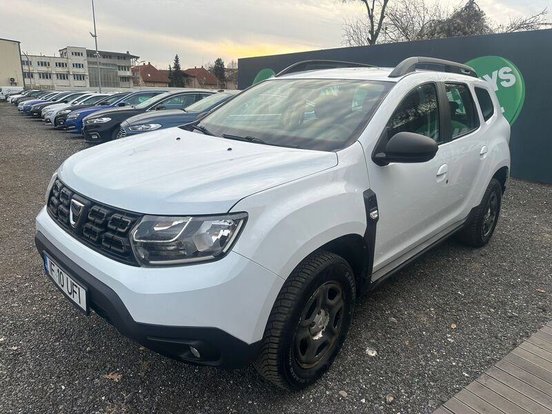 Alb Utilizat 2019 Dacia Duster SUV | 12.600 EUR (Preț OK) - Imagine 1/4