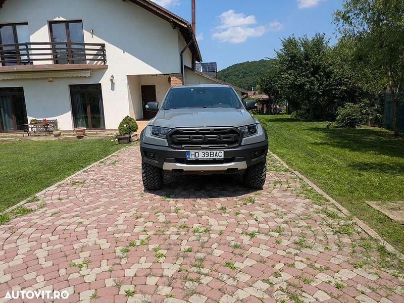 Culoaregri Utilizat 2022 Ford Ranger Raptor Pickup | 39.999 EUR - Imagine 1/4