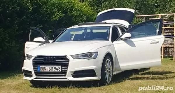 Alb Utilizat 2018 Audi A6 Break | 15.500 EUR (Super Preț) - Imagine 1/4