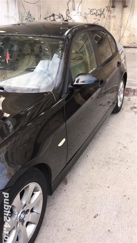 Negru Utilizat 2005 BMW 320 Berlinǎ | 3.400 EUR (Preț OK) - Imagine 1/4