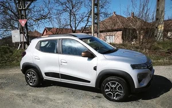 Second-hand Dacia Spring Extreme 47 kW (65 CP) 2024 Argintiu Hatchback