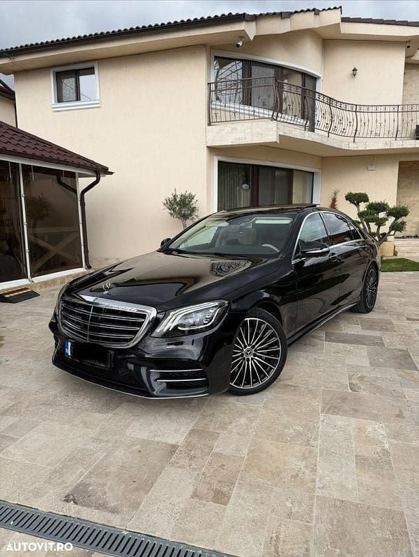 Second-hand Mercedes S350 286 CP (210 kW) 2019 Culoarenegru Berlinǎ