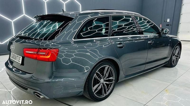 Second-hand Audi A6 S-Line 190 CP (139 kW) 2014 Culoaregri Break