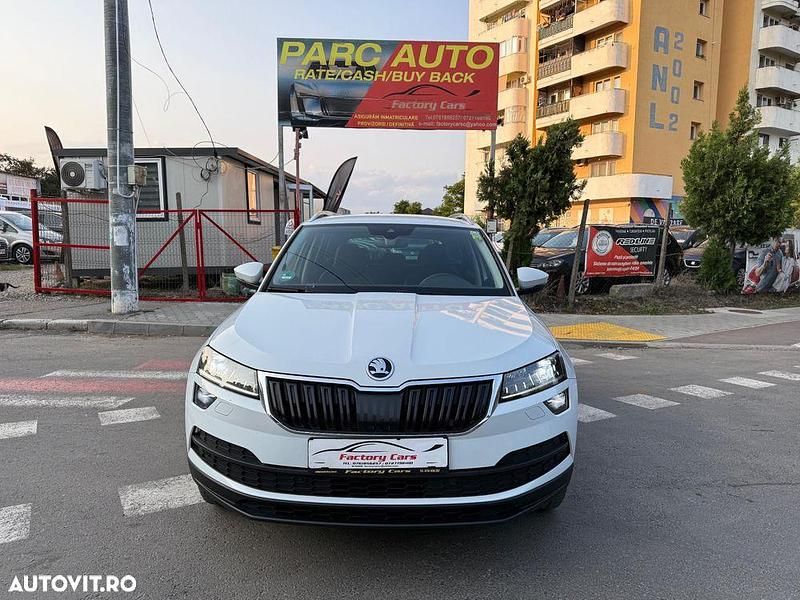 Second-hand Skoda Karoq Style 115 CP (84 kW) 2020 Culoarealb SUV