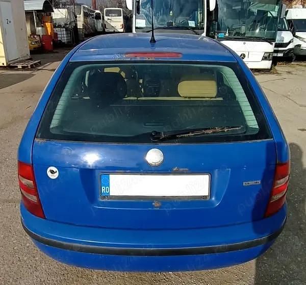 Second-hand Skoda Fabia 75 CP (55 kW) 2001 Albastru Hatchback