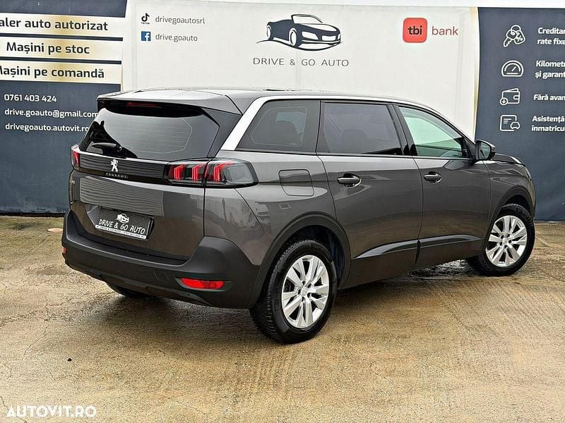 Second-hand Peugeot 5008 Business-Line 130 CP (95 kW) 2021 Culoaregri SUV