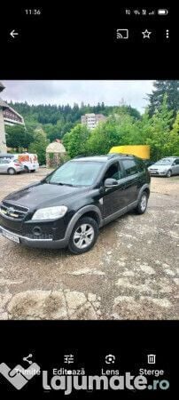 Second-hand Chevrolet Captiva 130 CP (95 kW) 2008 Negru SUV