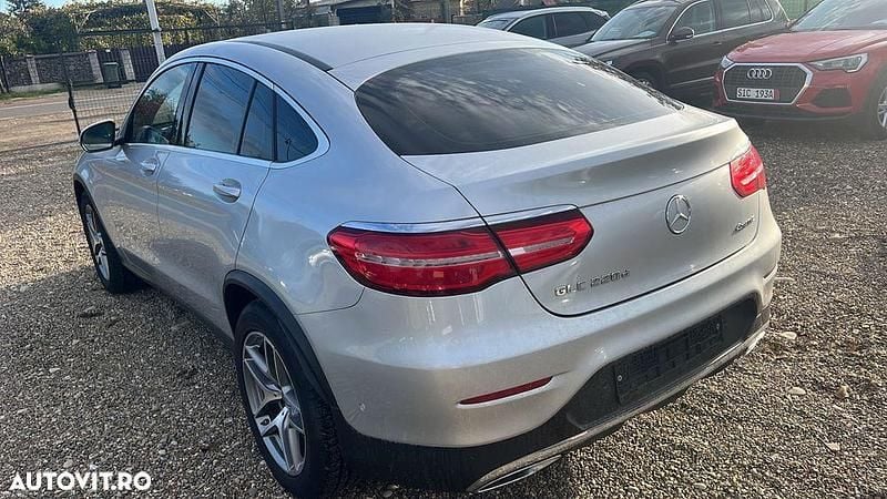 Culoaregri Utilizat 2017 Mercedes GLC220 AMG line Coupe | 24.650 EUR (Preț bun) - Imagine 1/4