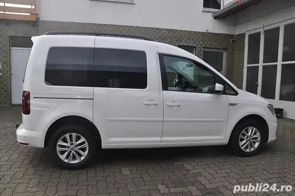 Second-hand VW Caddy 105 CP (77 kW) 2017 Monovolum