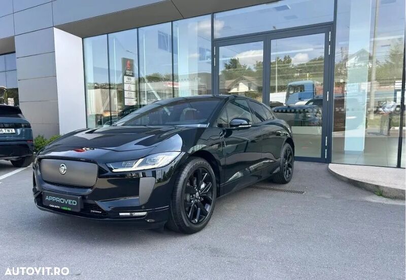Negru Utilizat 2023 Jaguar I-Pace SUV | 68.200 EUR - Imagine 1/4