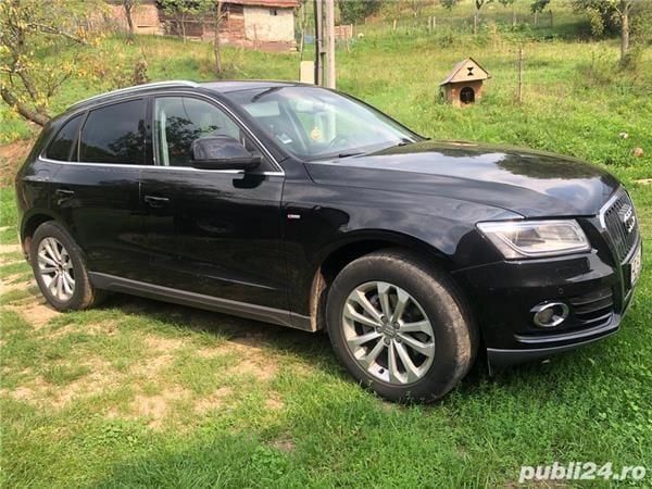 Second-hand Audi Q5 S-Line 143 CP (105 kW) 2013 SUV