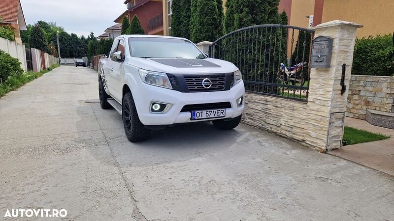 Alb Utilizat 2017 Nissan Navara Visia Pickup | 16.500 EUR (Preț OK) - Imagine 1/4