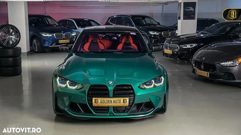 Verde Utilizat 2023 BMW M3 Competition Edition Berlinǎ | 79.999 EUR (Super Preț) - Imagine 1/4