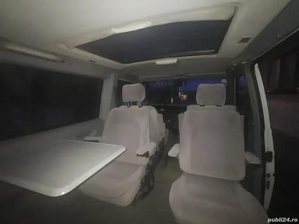 Second-hand VW Multivan 75 CP (55 kW) 1994 Alb Van