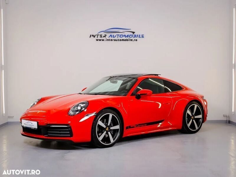 Second-hand Porsche 911 450 CP (330 kW) 2020 Rosu Coupe