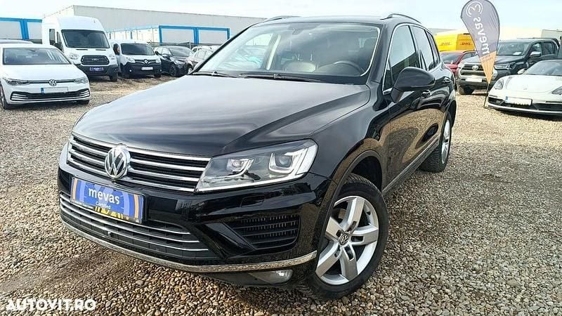 Second-hand VW Touareg Supreme 262 CP (192 kW) 2018 Culoarenegru SUV