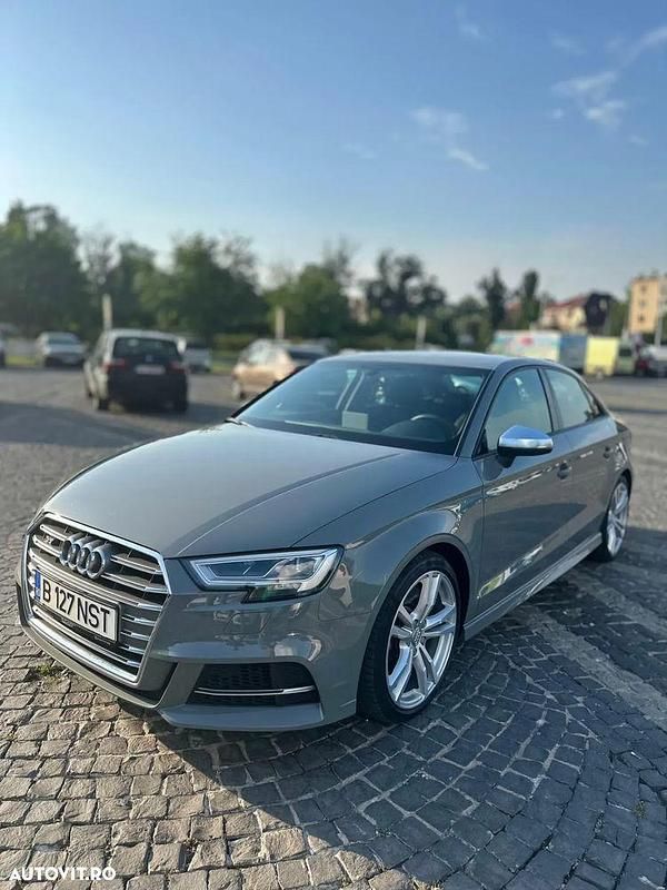Culoaregri Utilizat 2019 Audi S3 S-Line Berlinǎ | 28.500 EUR - Imagine 1/4