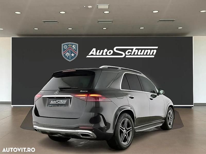 Second-hand Mercedes GLE450 AMG Advanced Plus 367 CP (269 kW) 2025 Culoarenegru SUV