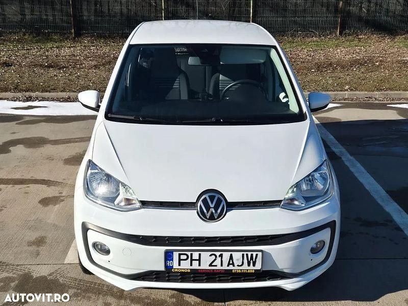 Second-hand VW up! Move 75 CP (55 kW) 2020 Culoarealb Hatchback