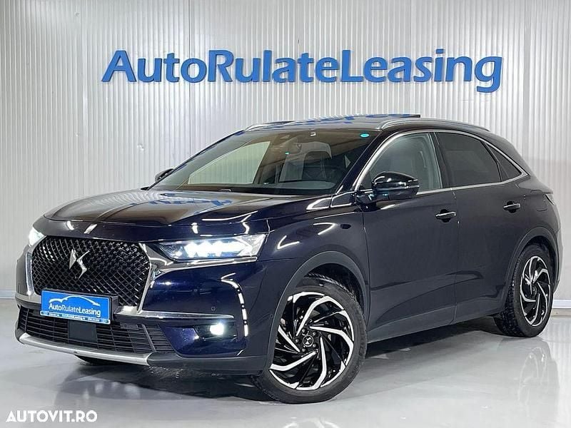 Culoarealbastru Utilizat 2021 DS Automobiles DS7 Crossback SUV | 22.990 EUR (Super Preț) - Imagine 1/4