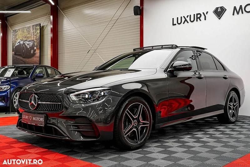 Culoaregri Utilizat 2021 Mercedes E200 AMG line Berlinǎ | 38.720 EUR - Imagine 1/4