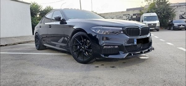 Negru Utilizat 2018 BMW 530e iPerformance Berlinǎ | 29.000 EUR - Imagine 1/4
