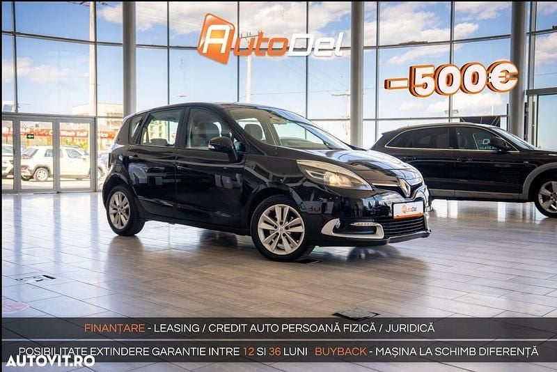 Culoarenegru Utilizat 2012 Renault Scénic Monovolum | 6.999 EUR (Puțin scump) - Imagine 1/4
