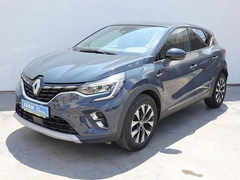 Albastru Utilizat 2022 Renault Captur SUV | 18.900 EUR (Puțin scump) - Imagine 1/4