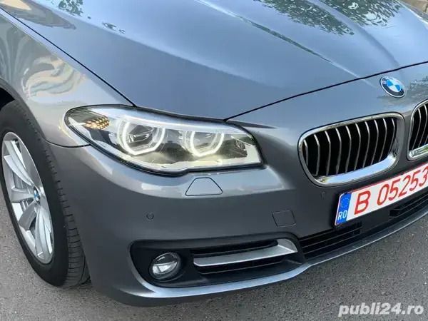 Second-hand BMW 520 190 CP (139 kW) 2016 Berlinǎ