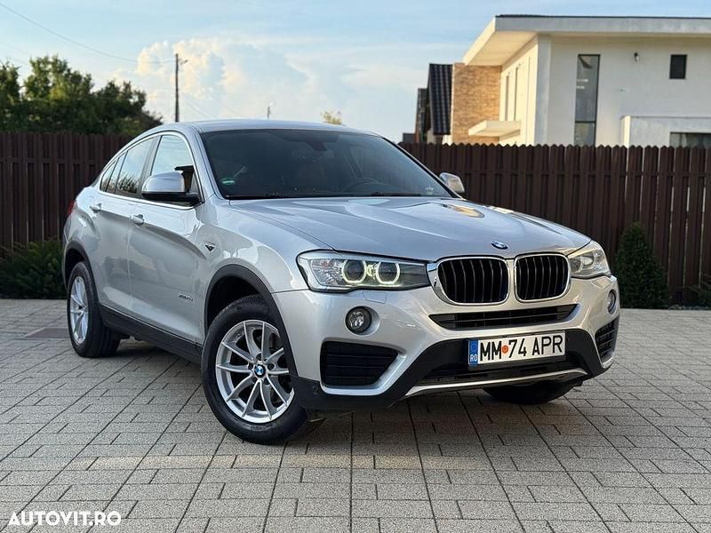 Culoaregri Utilizat 2014 BMW X4 SUV | 19.900 EUR - Imagine 1/4