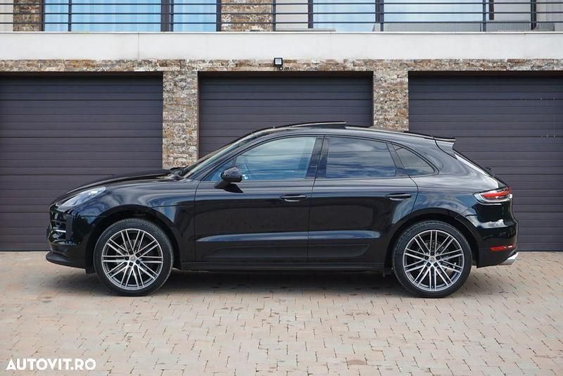Second-hand Porsche Macan 245 CP (180 kW) 2020 Culoarenegru SUV