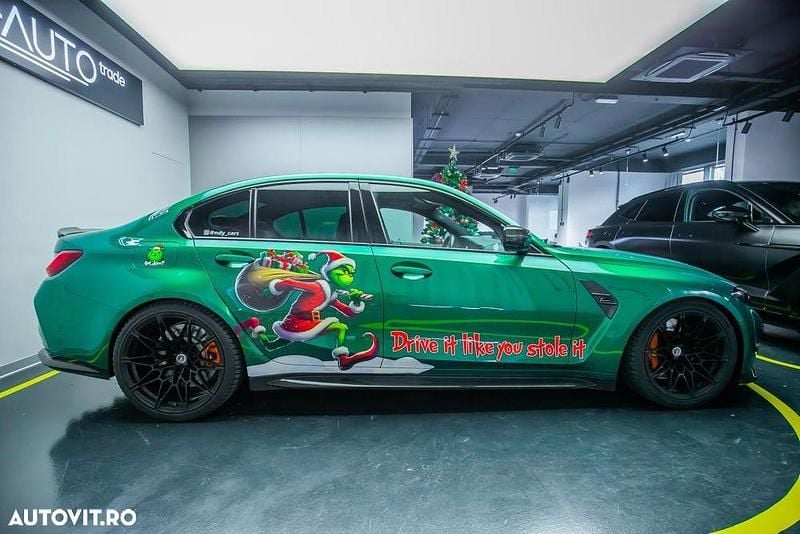 Second-hand BMW M3 Comfort Edition 510 CP (375 kW) 2022 Culoareverde Berlinǎ