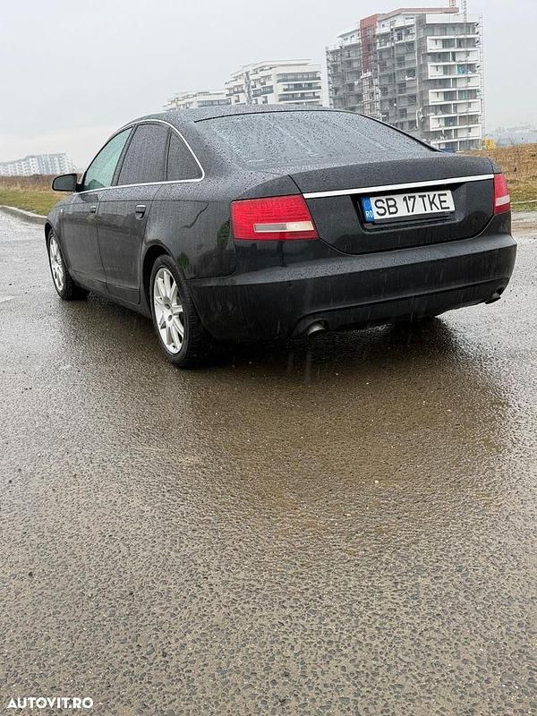 Second-hand Audi A6 140 CP (102 kW) 2005 Culoarenegru Berlinǎ