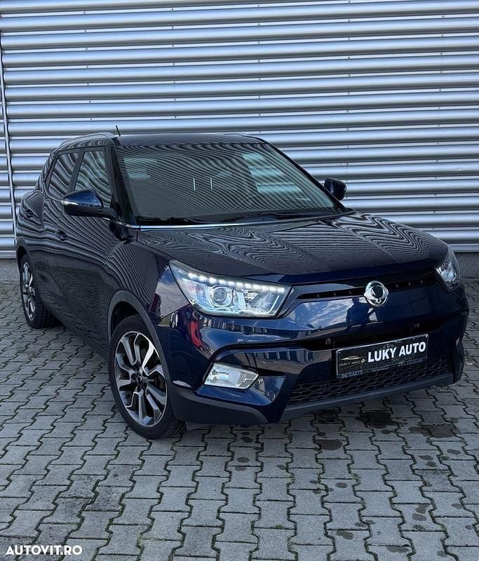 Second-hand Ssangyong (KGM) Tivoli 128 CP (94 kW) 2017 Culoarealbastru SUV