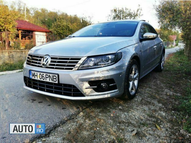 Argintiu Utilizat 2013 VW CC Berlinǎ | 8.390 EUR (Preț bun) - Imagine 1/4
