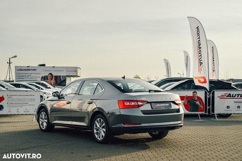 Second-hand Skoda Superb 150 CP (110 kW) 2023 Culoaregri Berlinǎ