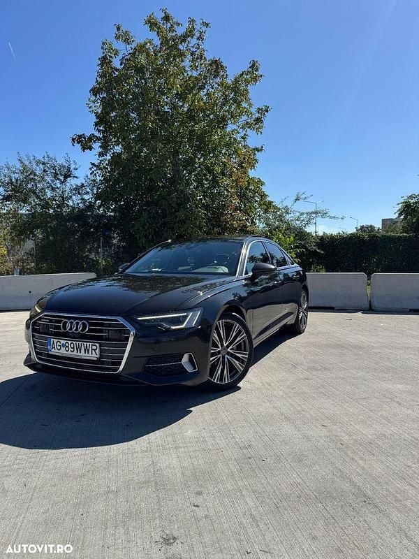 Culoarenegru Utilizat 2019 Audi A6 S-Line Berlinǎ | 26.900 EUR (Preț bun) - Imagine 1/4